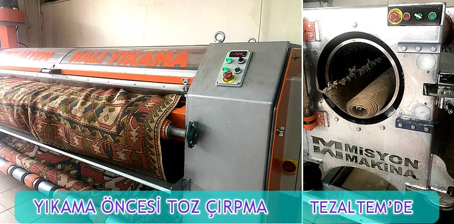 Batı Ataşehir halı yıkama