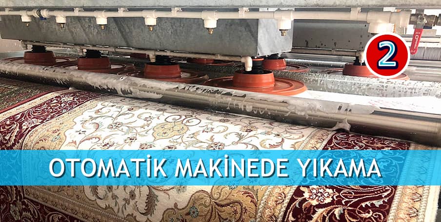 Otomatik makinede yıkama